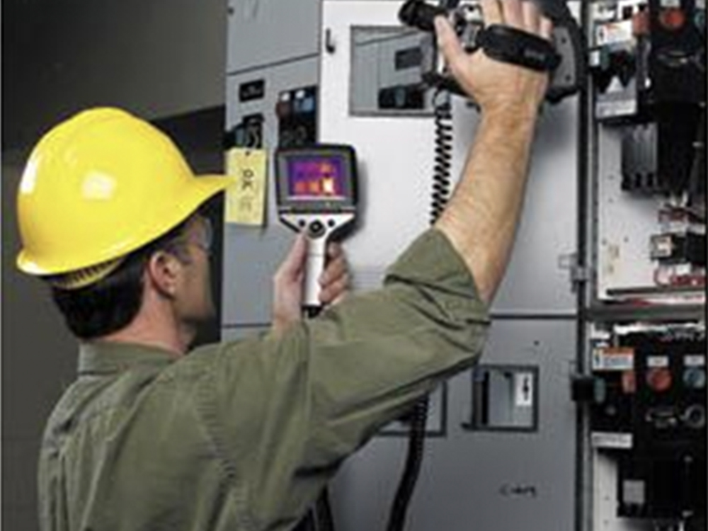 紅外熱成像檢測